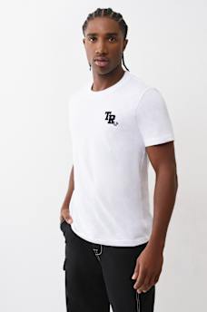 FLOCKED LOGO TEE, image 3