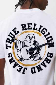 FLOCKED LOGO TEE, image 5