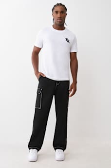 FLOCKED LOGO TEE, image 6