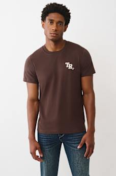 FLOCKED LOGO TEE, image 2