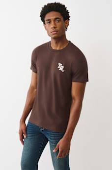 FLOCKED LOGO TEE, image 3