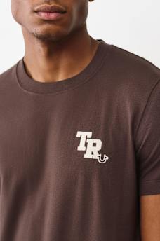 FLOCKED LOGO TEE, image 4