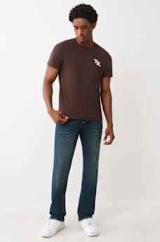 FLOCKED LOGO TEE, image 6
