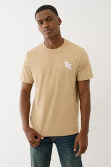 FLOCKED LOGO TEE, image 2