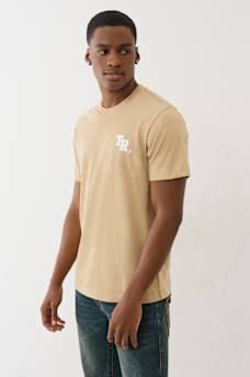 FLOCKED LOGO TEE, image 3