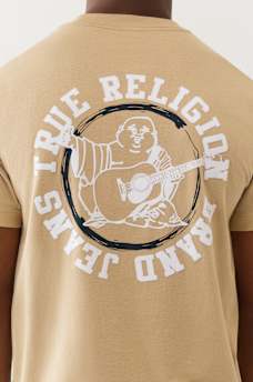 FLOCKED LOGO TEE, image 5
