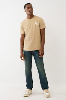 FLOCKED LOGO TEE, image 6