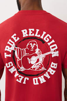 FLOCKED LOGO TEE, image 5