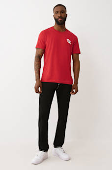 FLOCKED LOGO TEE, image 6