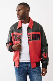 COLOR BLOCKED LOGO RACING JACKET, image 3