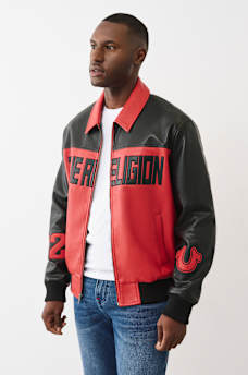 COLOR BLOCKED LOGO RACING JACKET, image 4