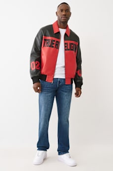 COLOR BLOCKED LOGO RACING JACKET, image 6