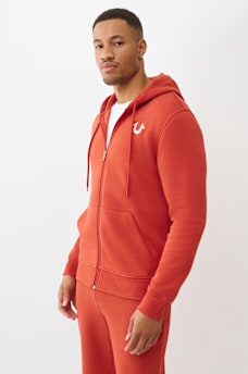 TRUE EMBROIDERED ZIP HOODIE, image 3