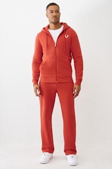 TRUE EMBROIDERED ZIP HOODIE, image 6