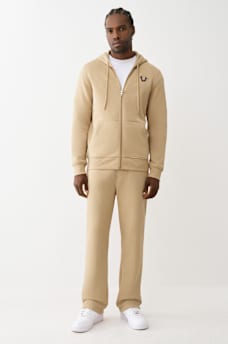 SUDADERA CON CAPUCHA Y CIERRE BORDADA DE TRUE RELIGION, image 6