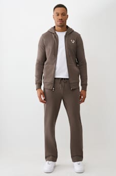 TRUE EMBROIDERED ZIP HOODIE, image 5