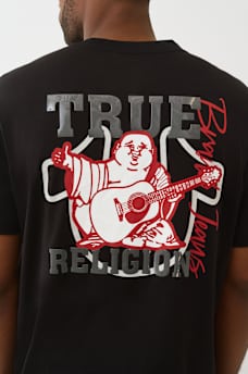 SILICONE LOGO TEE, image 1