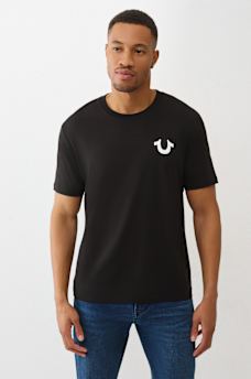 HORSESHOE BUDDHA GRAPHIC TEE