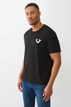 HORSESHOE BUDDHA GRAPHIC TEE