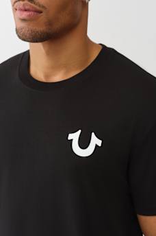 HORSESHOE BUDDHA GRAPHIC TEE