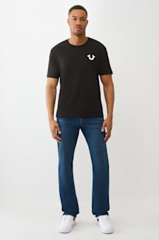 HORSESHOE BUDDHA GRAPHIC TEE