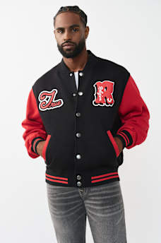 CHAQUETA UNIVERSITARIA FLEECE VARSITY WORLD TOUR, image 2