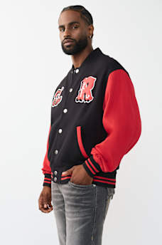 CHAQUETA UNIVERSITARIA FLEECE VARSITY WORLD TOUR, image 3