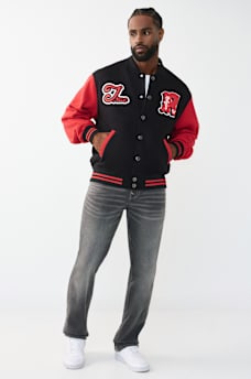 CHAQUETA UNIVERSITARIA FLEECE VARSITY WORLD TOUR, image 5