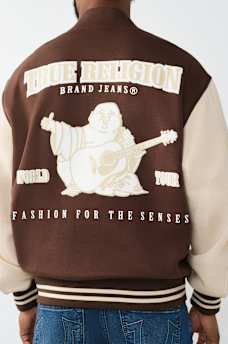 CHAQUETA UNIVERSITARIA FLEECE VARSITY WORLD TOUR, image 2