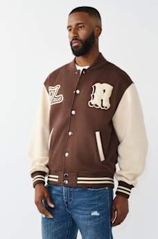 CHAQUETA UNIVERSITARIA FLEECE VARSITY WORLD TOUR, image 3