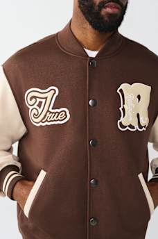 CHAQUETA UNIVERSITARIA FLEECE VARSITY WORLD TOUR, image 4