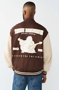 CHAQUETA UNIVERSITARIA FLEECE VARSITY WORLD TOUR, image 5