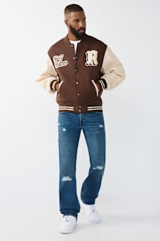 CHAQUETA UNIVERSITARIA FLEECE VARSITY WORLD TOUR, image 6