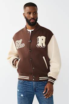 CHAQUETA UNIVERSITARIA FLEECE VARSITY WORLD TOUR, image 1