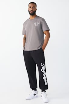 DIAGONAL LOGO JOGGER, image 2