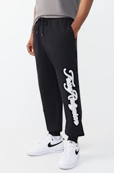 DIAGONAL LOGO JOGGER, image 1