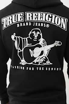 GLOSSY ARCHED LOGO ZIP HOODIE, image 5