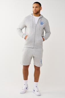 COLLEGE HORSESHOE ZIP HOODIE, image 6