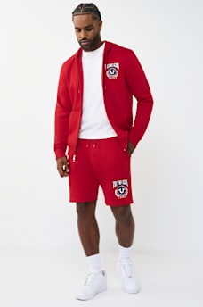 COLLEGE HORSESHOE ZIP HOODIE, image 6