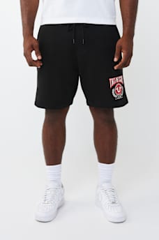 COLLEGE HORSESEHOE SWEATSHORT, image 3