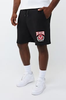 COLLEGE HORSESEHOE SWEATSHORT, image 4