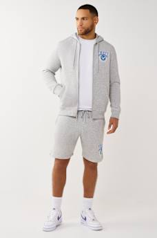 SUDADERA UNIVERSITARIA CON HERRADURA, image 6