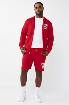 SUDADERA UNIVERSITARIA CON HERRADURA, image 6