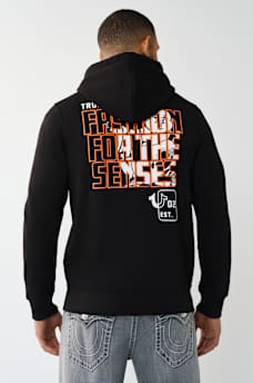 FASHION SENSES LOGO ZIP HOODIE, image 5