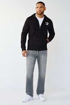 FASHION SENSES LOGO ZIP HOODIE, image 6