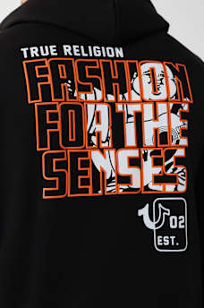 FASHION SENSES LOGO ZIP HOODIE, image 1