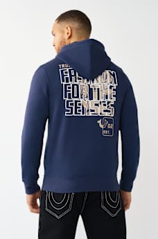 FASHION SENSES LOGO ZIP HOODIE, image 5