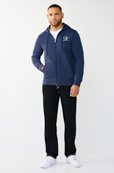 FASHION SENSES LOGO ZIP HOODIE, image 6