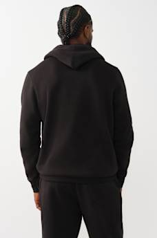 LOGO COLLEGE PULLOVER HOODIE, image 3