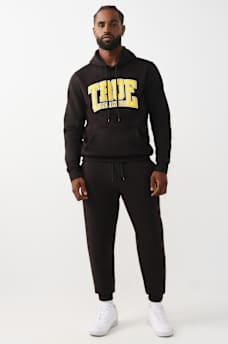 LOGO COLLEGE PULLOVER HOODIE, image 4